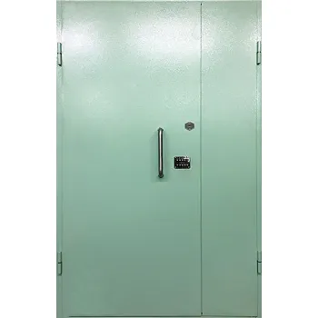 Входная дверь подъездная с кодовым замком DVP 09-43