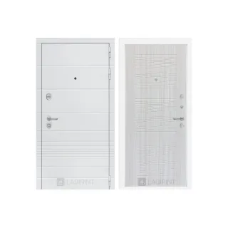 Входная дверь Labirint Трендо 06 Сандал белый
