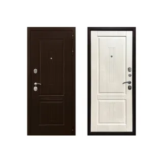 Металлическая дверь Ратибор Консул 3К Лиственница Беж