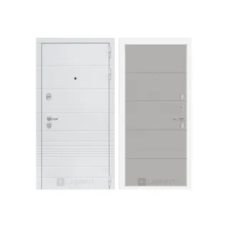Входная дверь Labirint Трендо 13 Грей софт