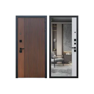 Входная металлическая дверь АСД Velvet с зеркалом 